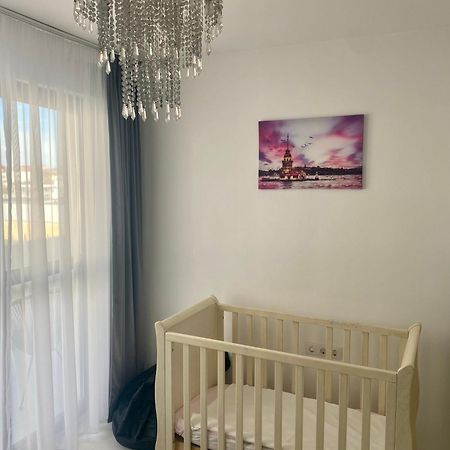 White Luxury Apartment Nagyszeben Kültér fotó
