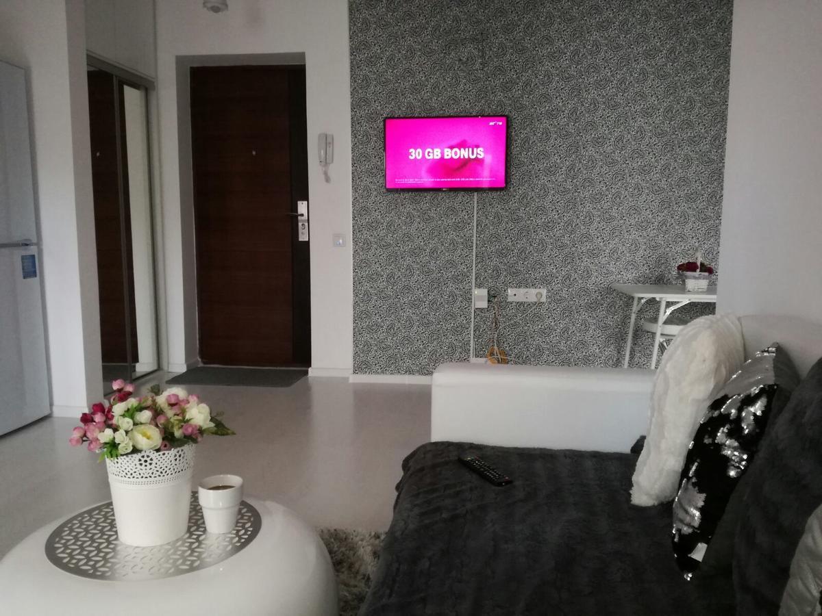 White Luxury Apartment Nagyszeben Kültér fotó