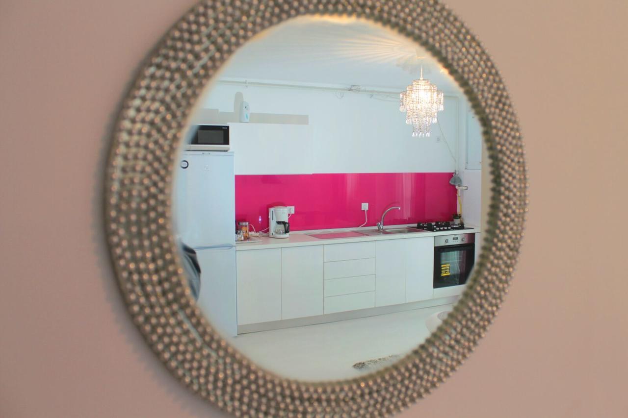 White Luxury Apartment Nagyszeben Kültér fotó