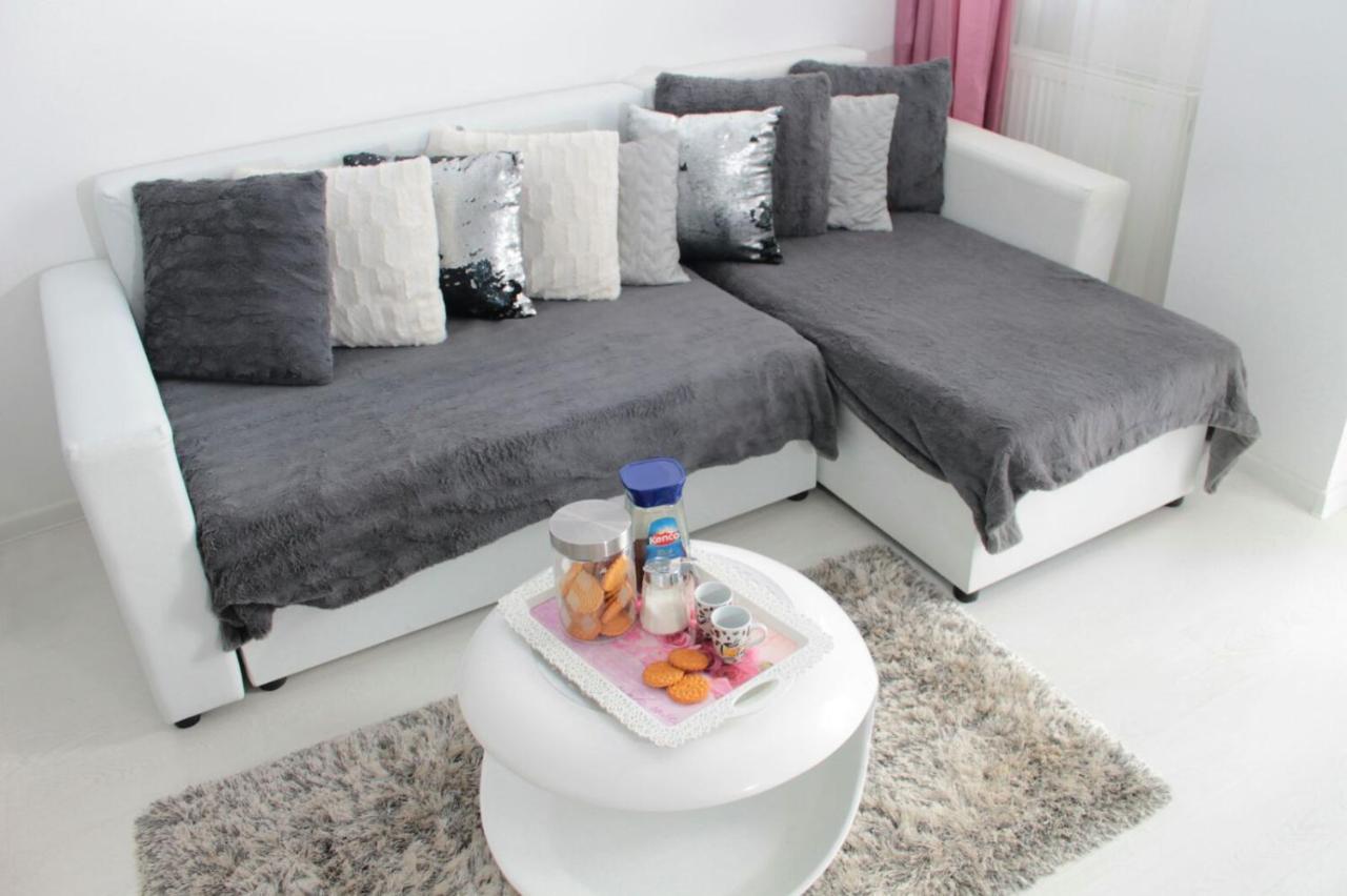 White Luxury Apartment Nagyszeben Kültér fotó